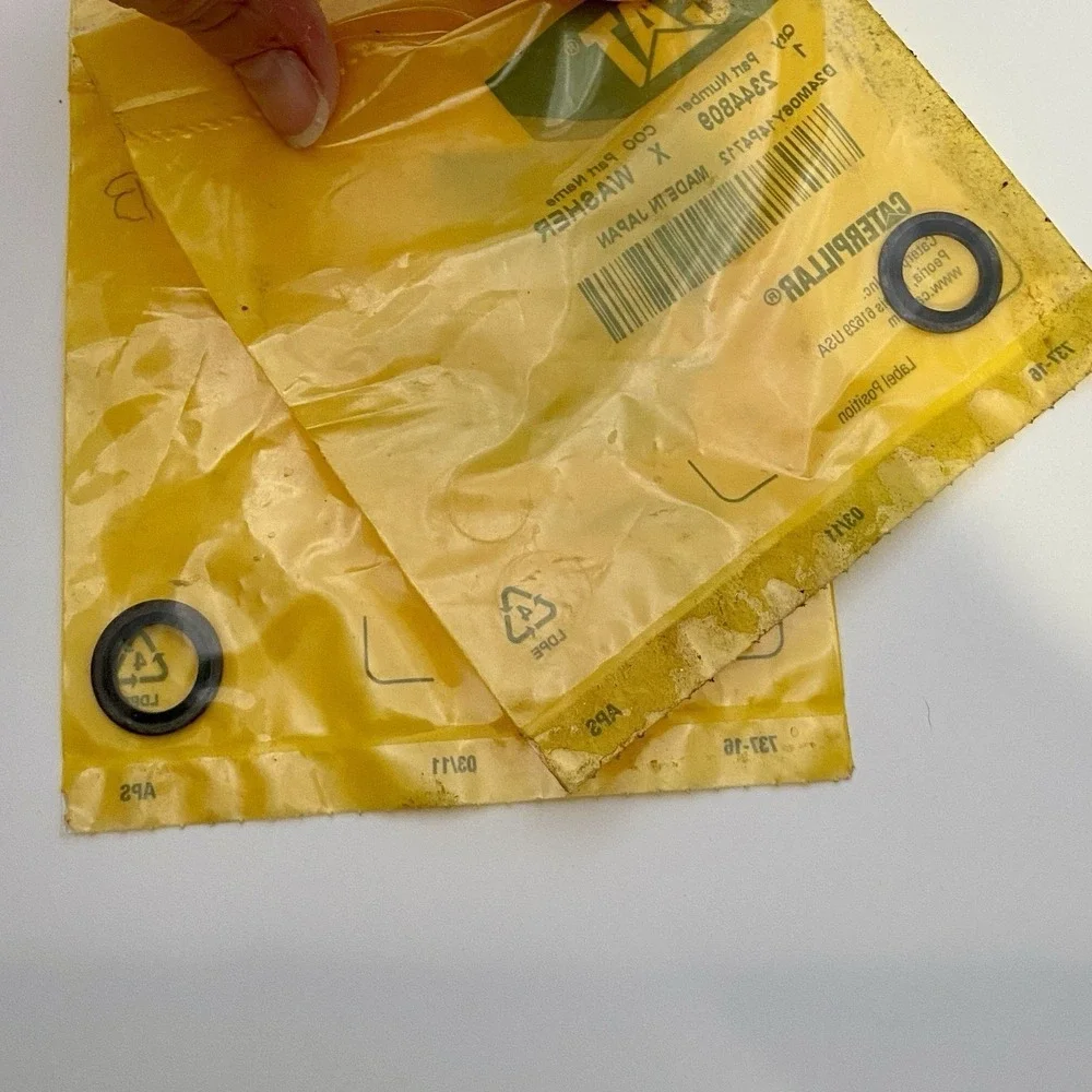 Caterpillar Washer Set of 2 Part # 2344809